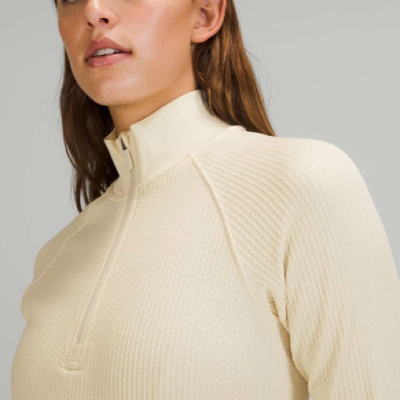 Lululemon Athletica Engineered Warmth Half-Zip - Picture 4 of 9